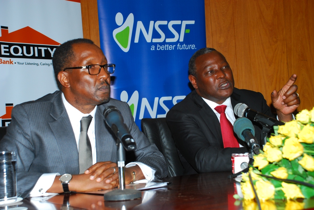 Nssf - NSSF Kenya » Growing you for good » Overview of NSSF : Awareness of social security attracts many people at sabasaba exhibition.
