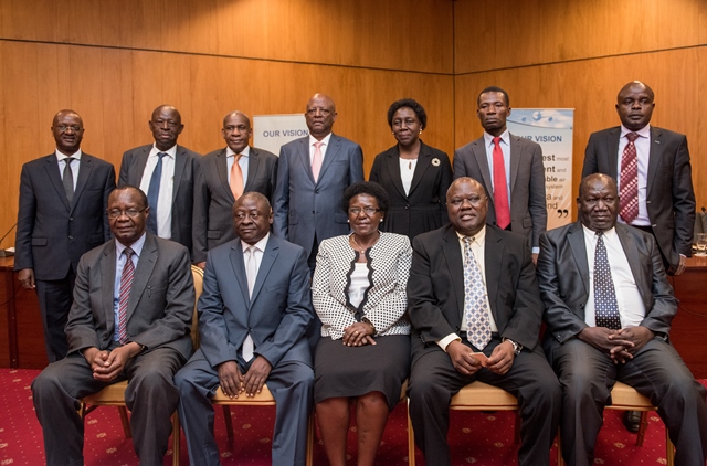 Minister Appoints New Caa Board Ceo East Africa