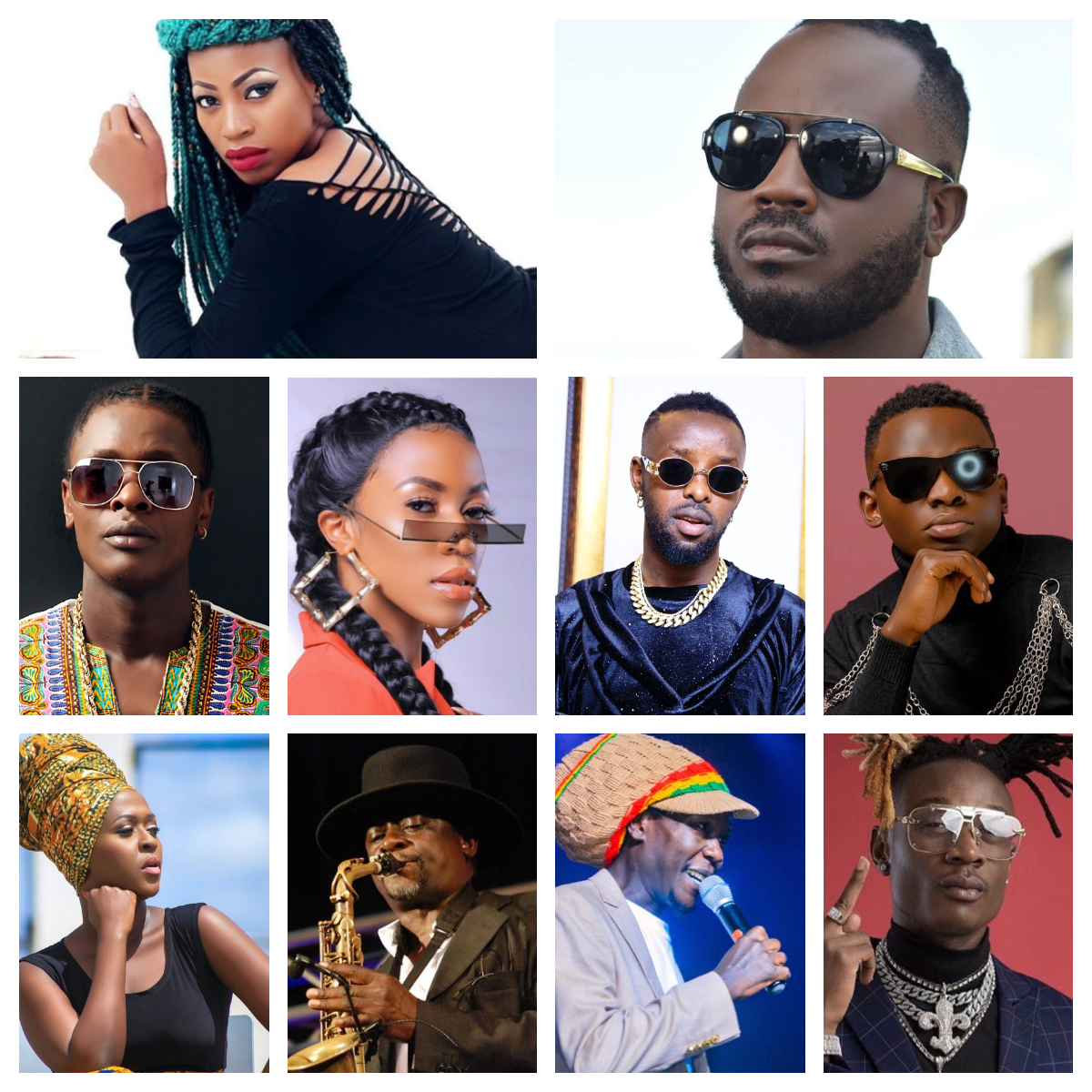 Top 10 paid Artists – CEO East Africa