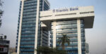 A Stanbic Bank office building in Kampala