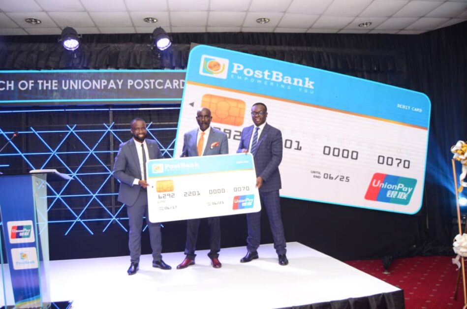 PostBank and UnionPay International Unveil New Payment Card to Boost