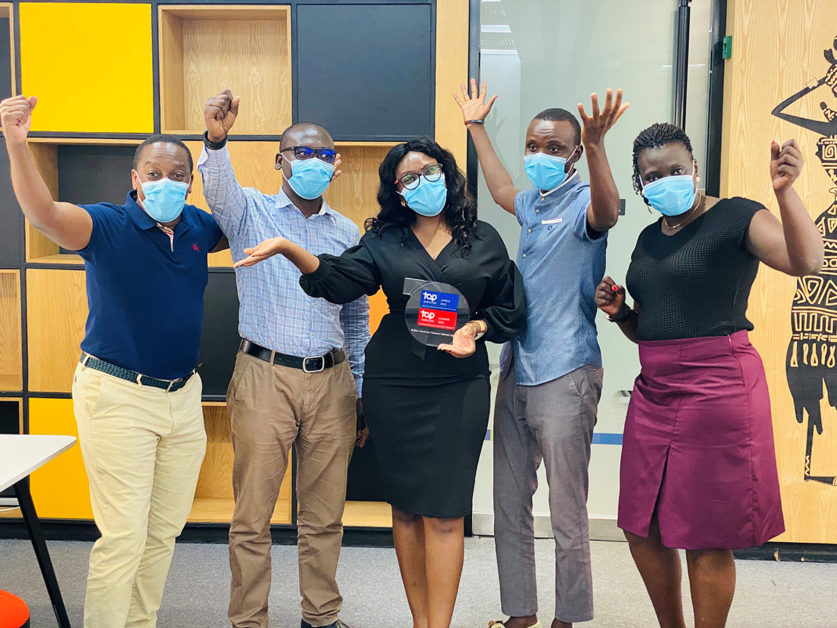 BAT Recognised as Top Employer 2022 In Uganda and Africa CEO East Africa