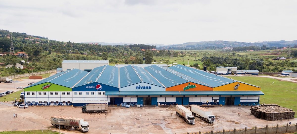 Part of the new Crown Beverages Limited’s (CBL) bottling plant at Kakungulu in Kajjansi Town Council that was inaugurated on 5th April 2023. CBL, which has marked 30 years of operating in Uganda is undertaking a USD90 million expansion project to meet new demand domestically and in the region, as well as expand its product portfolio to meet new and emerging consumer tastes and preferences.