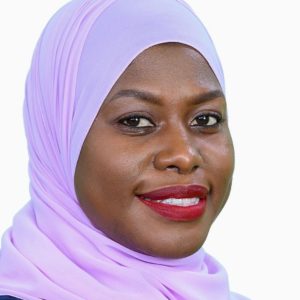 Dr. Amina Zawedde Uganda’s Permanent Secretary of the Ministry of ICT and National Guidance and first female to hold that job.