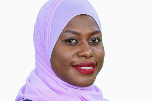 Dr. Amina Zawedde Uganda’s Permanent Secretary of the Ministry of ICT and National Guidance and first female to hold that job.