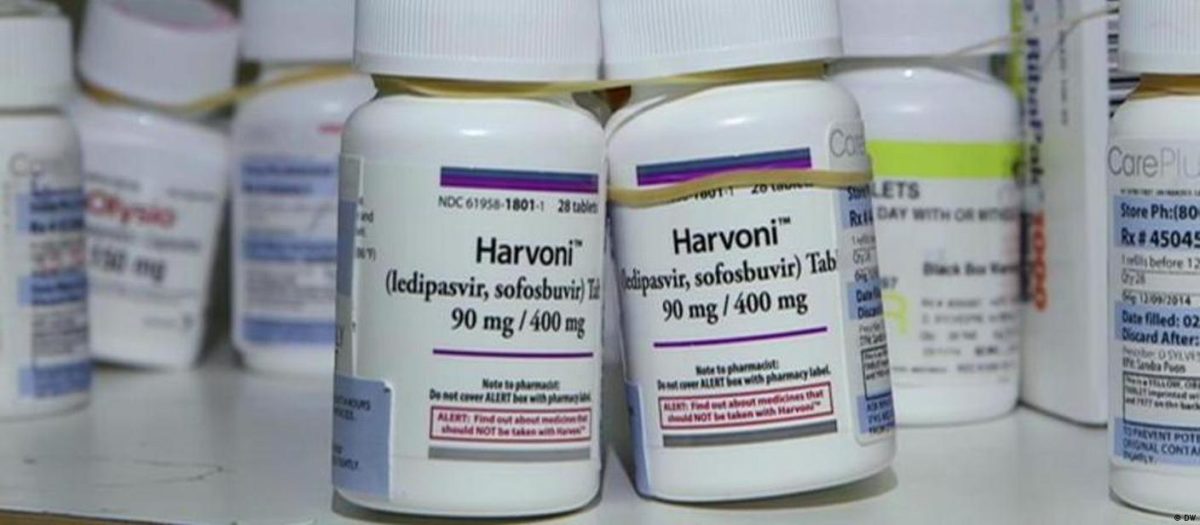 Harvoni a Hepatitis C drug by Gilead Sciences that according to the AIDS Healthcare Foundation (AHF) is being priced out of reach of many people in the developing world who need it most.