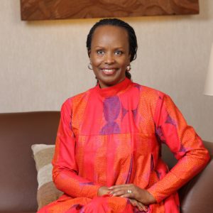 Nadine Byarugaba is Absa Bank Uganda’s Board Chairperson