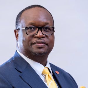 Mumba Kalifungwa, Absa Bank Uganda’s Managing Director, since April 2020. Over and above steering the bank through the pandemic, he has been able to, through these three years, grow the bank’s deposits base, by a CAGR of 4%, lending by a CAGR of 5.5% and total assets by a CAGR of 7.3%.