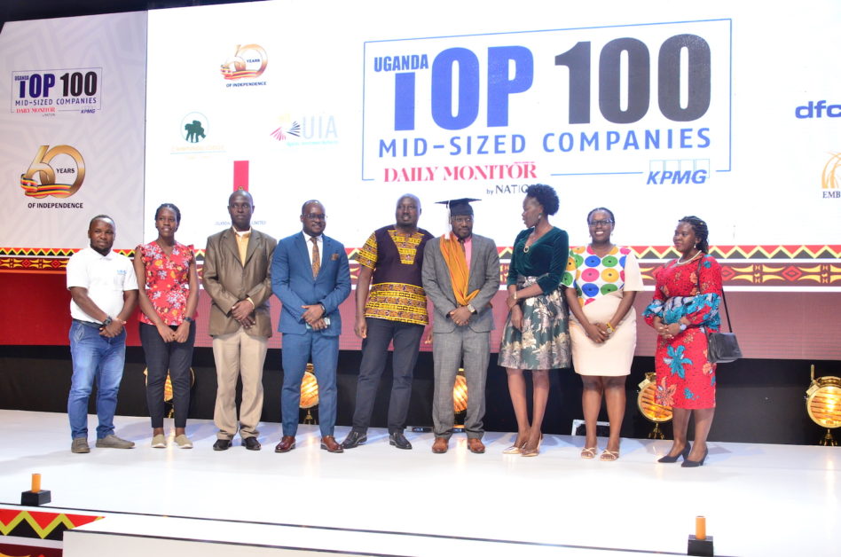 Some of the award winners from the SME Top 100 program