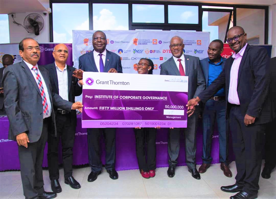 ICGU and Grant Thornton Uganda launch 3rd edition of Corporate Governance  Awards – CEO East Africa