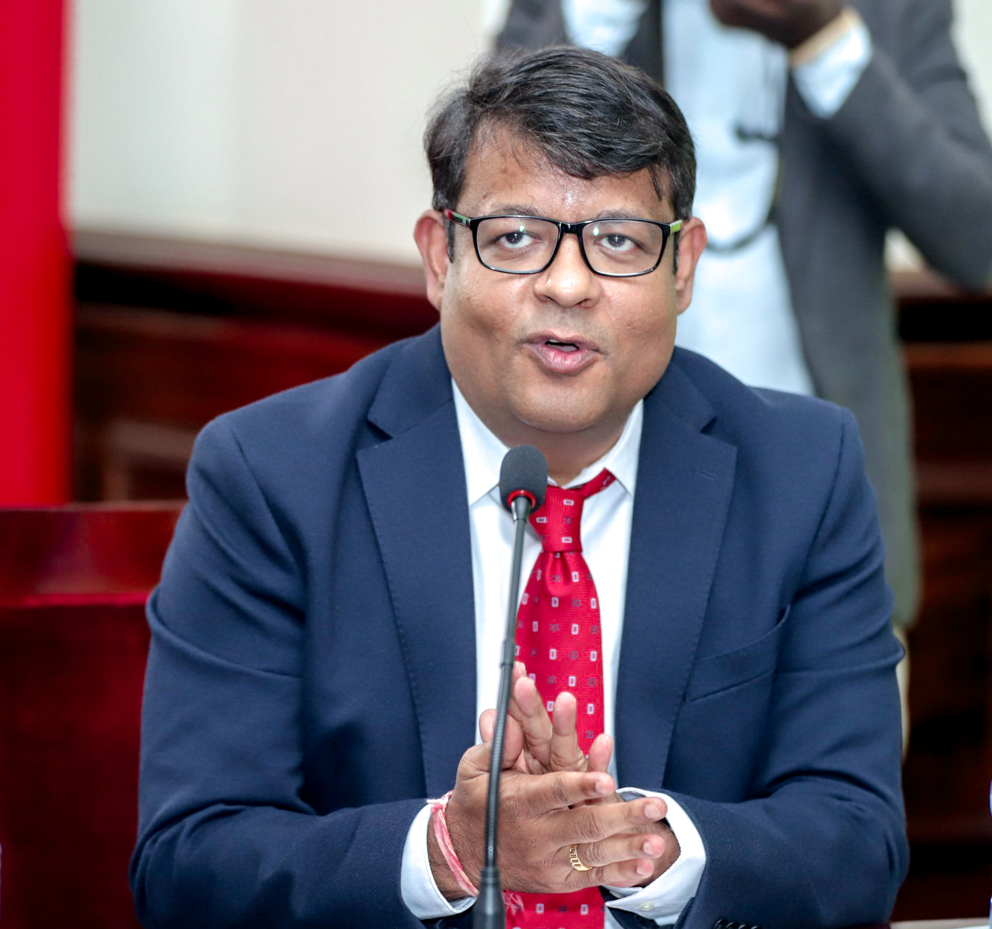 Soumendra Sahu- Airtel's Managing Director who was appointed in October ...