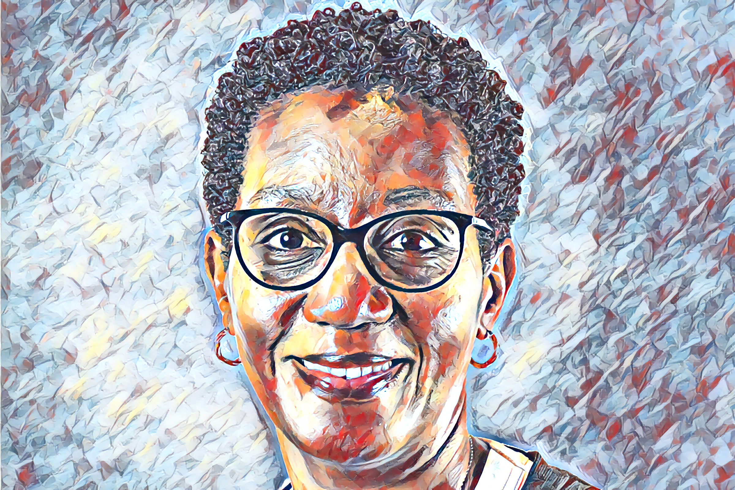 Judy Rugasira, Managing Director of Knight Frank Uganda, seated in a professional setting, representing Christian leadership in Uganda. Her expression is composed and thoughtful, reflecting her faith-based approach to business, prayer-led decision-making, and commitment to ethical corporate culture. She stands as a leading example of Godly leadership, integrating spirituality and executive responsibility in Uganda’s corporate world.