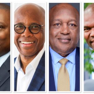 At the Africa Unlocked 2025 forum, Sim Tshabalala (Standard Bank Group), Dr. Mteto Nyati (BSG), Dr. Charles Mbire (MTN Uganda), and Vukani Mngxati (Accenture Africa) shared bold insights on purpose-driven leadership, digital transformation, and integrated planning to unlock Africa’s next big leap.