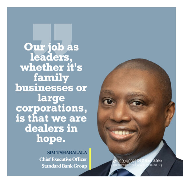 At the Africa Unlocked 2025 forum, Sim Tshabalala (Standard Bank Group), Dr. Mteto Nyati (BSG), Dr. Charles Mbire (MTN Uganda), and Vukani Mngxati (Accenture Africa) shared bold insights on purpose-driven leadership, digital transformation, and integrated planning to unlock Africa’s next big leap.