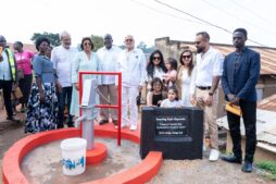 TLG Group marked the unveiling of its Vista Naguru apartments with a heartfelt donation of a borehole and essential supplies to Bank Village, honoring the legacy of Rajiv Ruparelia. The act brings clean water and hope to one of Kampala’s most underserved communities, reflecting a deeper vision of real estate with a human heart.