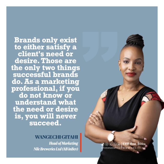 Explore this in-depth interview with Wangechi Gitahi, Head of Marketing at Nile Breweries Uganda, as she unpacks her philosophy on marketing leadership in East Africa—covering brand purpose and strategy, human-centered marketing, consumer empathy, creative agency dynamics, and ROI-driven marketing. A leading voice among women in marketing leadership and FMCG marketing in Africa, Wangechi shares insights on P&L ownership, authentic storytelling, and building trust across diverse consumer segments, including beer brand marketing.