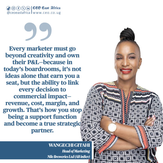 Explore this in-depth interview with Wangechi Gitahi, Head of Marketing at Nile Breweries Uganda, as she unpacks her philosophy on marketing leadership in East Africa—covering brand purpose and strategy, human-centered marketing, consumer empathy, creative agency dynamics, and ROI-driven marketing. A leading voice among women in marketing leadership and FMCG marketing in Africa, Wangechi shares insights on P&L ownership, authentic storytelling, and building trust across diverse consumer segments, including beer brand marketing.