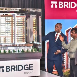 The Bridge Kololo — VAAL Uganda’s boldest development yet — is a landmark-in-the-making featuring twin towers linked by a skybridge, 25 luxury lifestyle amenities, and panoramic views of Lake Victoria and Kampala’s skyline. From a heated pool and private cinema to a rooftop café, co-working lounge, and wellness spaces, every detail redefines what it means to live above the city. A rare opportunity in Kololo’s most exclusive neighborhood — crafted for those who value elegance, comfort, and investment-worthy living.