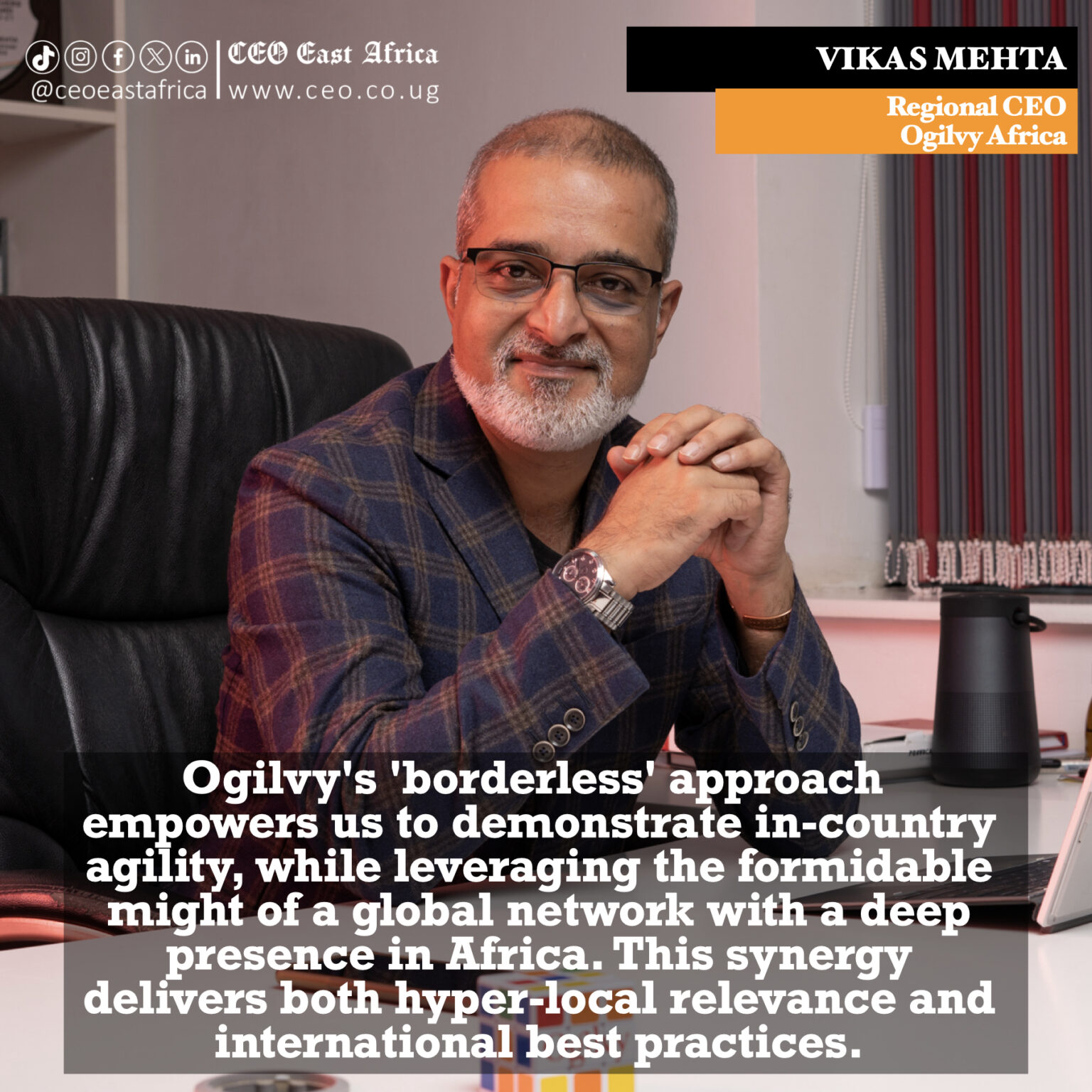 Ogilvy Africa, Ogilvy Africa Network, Vikas Mehta, Scanad Uganda, advertising trends Africa, marketing in Sub-Saharan Africa, cultural change in advertising, technology in marketing, AI in advertising, martech Africa, WPP Open, African advertising agencies, brand communication Africa, marketing technology Uganda, creative agencies Uganda, digital marketing Africa, consumer engagement Africa, advertising innovation Africa, advertising sector trends, agile marketing Africa