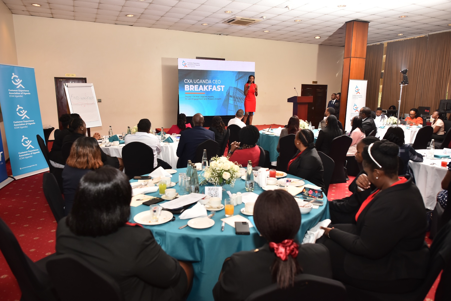 A high-level CEO breakfast hosted by the Customer Experience Association of Uganda (CXA Uganda) brings together senior business leaders, customer experience professionals, and strategy executives to explore the state of CX in East Africa. The event highlights insights from the 2025 CX Excellence Maturity & Intelligent CX Status survey, revealing critical gaps in CX leadership, budgeting, measurement, and organizational alignment. Key discussions center on the urgent need to reposition customer experience as a strategic, board-level priority, empower CX leaders with authority and metrics, and connect CX to financial outcomes and cultural transformation. The event calls on organizations to stop treating CX as a soft function and instead embrace it as a driver of sustainable growth, trust, and competitive advantage.