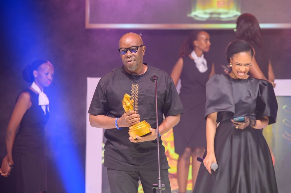 David Galukande — advertising pioneer, co-founder of QG Saatchi & Saatchi — photographed in various professional and creative settings, reflecting on his career journey, industry awards, leadership in brand storytelling, embrace of MarTech innovation, and commitment to cultural authenticity, adaptability, and client-focused creativity in Uganda’s advertising industry.