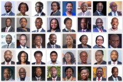 A photo collage of Uganda's 40-ready CEOs. They are exceptional executives shaping Uganda’s corporate future. From banking to oil and gas, insurance, and pharmaceutical, these CEO-ready leaders are poised to take top roles in the next 5 years.