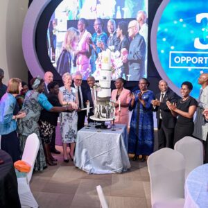 Opportunity Bank Uganda celebrates 30 years of inclusive banking with a milestone dinner at Mestil Hotel and the opening of its 25th branch in Rwamwanja Refugee Settlement, expanding financial access to refugees, smallholder farmers, and underserved communities nationwide.