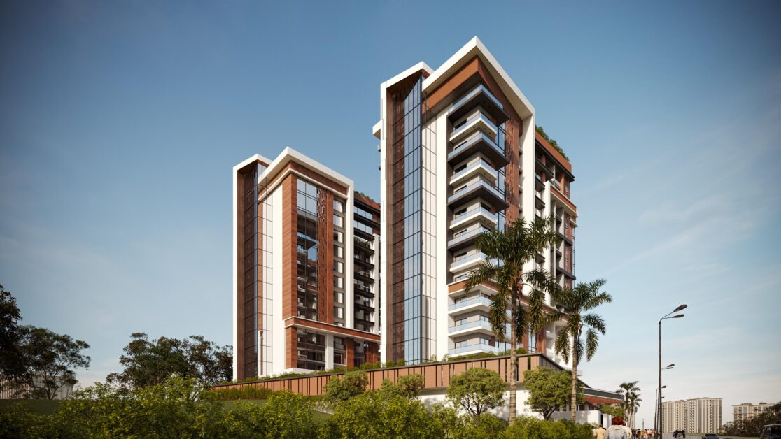 The Bridge Kololo — VAAL Uganda’s boldest development yet — is a landmark-in-the-making featuring twin towers linked by a skybridge, 25 luxury lifestyle amenities, and panoramic views of Lake Victoria and Kampala’s skyline. From a heated pool and private cinema to a rooftop café, co-working lounge, and wellness spaces, every detail redefines what it means to live above the city. A rare opportunity in Kololo’s most exclusive neighborhood — crafted for those who value elegance, comfort, and investment-worthy living.