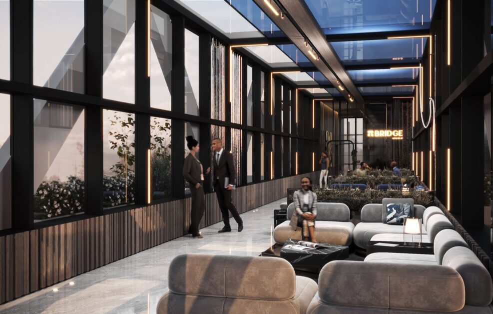 The Bridge Kololo — VAAL Uganda’s boldest development yet — is a landmark-in-the-making featuring twin towers linked by a skybridge, 25 luxury lifestyle amenities, and panoramic views of Lake Victoria and Kampala’s skyline. From a heated pool and private cinema to a rooftop café, co-working lounge, and wellness spaces, every detail redefines what it means to live above the city. A rare opportunity in Kololo’s most exclusive neighborhood — crafted for those who value elegance, comfort, and investment-worthy living.