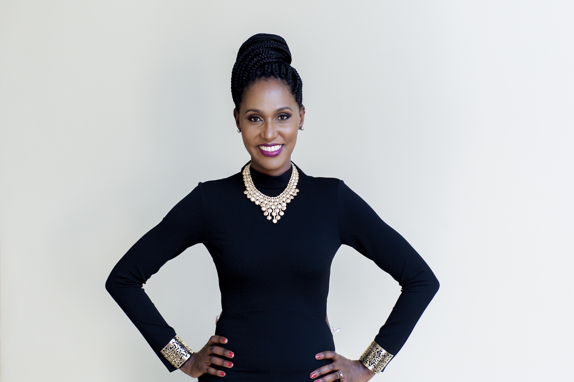 Seanice Lojede Kacungira, co-founder and Group CEO of Blu Flamingo Digital Africa, captured in professional and award moments — from leading strategic team discussions to standing confidently among fellow honourees at the 2024 Woman of Stature Awards, reflecting her value-driven leadership, resilience, and commitment to empowering others.