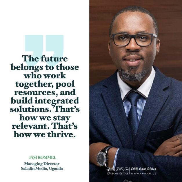 Rommel Jasi, Managing Director of Saladin Media and Chair of the Uganda Advertising Association, engaging in industry, community, and leadership activities that reflect his commitment to ethical advertising, creative excellence, collaboration, and purposeful leadership in Uganda’s fast-changing marketing and media landscape.