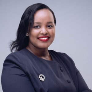 Doreen A. Muhangazi, Chief People and Strategy Officer at Pearl Bank Uganda, captured during an exclusive interview on the Bank’s rebrand from PostBank to Pearl Bank. She highlights the new identity as a promise of shared prosperity, rooted in sustainable financial inclusion and entrepreneurship.