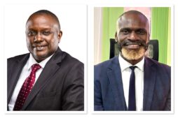 Photo shows KCB Bank Uganda Managing Director Edgar Byamah (right) with Acting Head of IT Willies Ochola. The two executives are leading efforts to strengthen IT oversight, restore customer confidence, and address the UGX 3.2 billion agent banking fraud breach. The incident highlights insider fraud risks, cybercrime threats, and vulnerabilities in Uganda’s fast-growing banking sector, as reported by CEO East Africa Magazine and Uganda Business News.