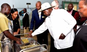 Gold earnings, according to data from Bank of Uganda had in the five years to June 2014 averaged at $4.7 million annually, but have since surged to $4.2 billion.