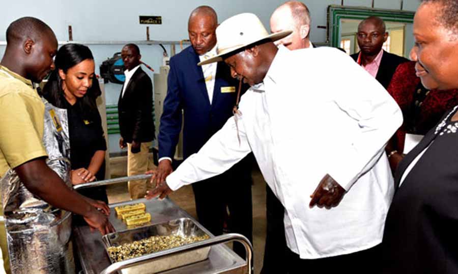 Gold earnings, according to data from Bank of Uganda had in the five years to June 2014 averaged at $4.7 million annually, but have since surged to $4.2 billion.