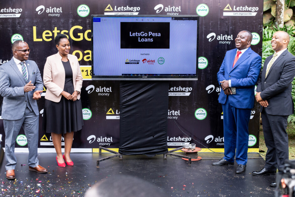 Letshego Uganda 20th Anniversary – Giles Aijukwe with partners, customers, and community members showcasing two decades of financial inclusion, affordable credit, and digital innovation for underserved markets.