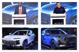 Images from the official launch of Jetour SUVs in Uganda, showcasing the unveiling of the DASHING and X70 Plus models, speeches by government officials and company executives, and guests interacting with the vehicles on display. The photos highlight the modern design, spacious interiors, and performance features of Jetour’s new SUVs, as well as the brand’s entry into the Ugandan automotive market.