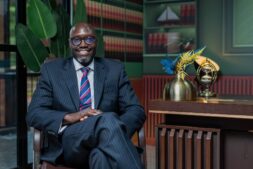Joshua Ogwal, Partner at Ligomarc Advocates and Joint Managing Director at Rekindle Capital, photographed in Kampala, Uganda. Experienced financial lawyer and corporate governance advisor with expertise in banking, project finance, infrastructure, and natural resources law.
