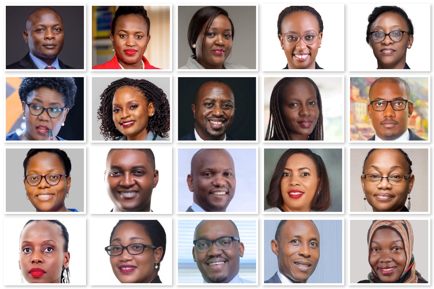 GC Powerlist East Africa 2025 honourees – leading in-house counsel from Uganda, Kenya, Rwanda, Tanzania, Ethiopia, and Burundi recognised by The Legal 500 and ENSafrica for legal leadership, innovation, and corporate governance excellence.