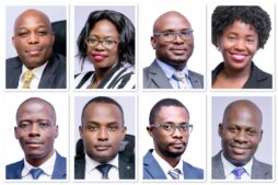 Letshego Uganda 20th Anniversary – Giles Aijukwe with partners, customers, and community members showcasing two decades of financial inclusion, affordable credit, and digital innovation for underserved markets.