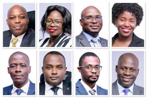 Letshego Uganda 20th Anniversary – Giles Aijukwe with partners, customers, and community members showcasing two decades of financial inclusion, affordable credit, and digital innovation for underserved markets.