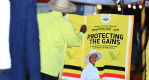 In its manifesto, the NRM says Uganda has moved from economic collapse in the 1980s to a country of steady growth, peace, and relative stability.