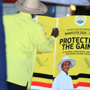 In its manifesto, the NRM says Uganda has moved from economic collapse in the 1980s to a country of steady growth, peace, and relative stability.