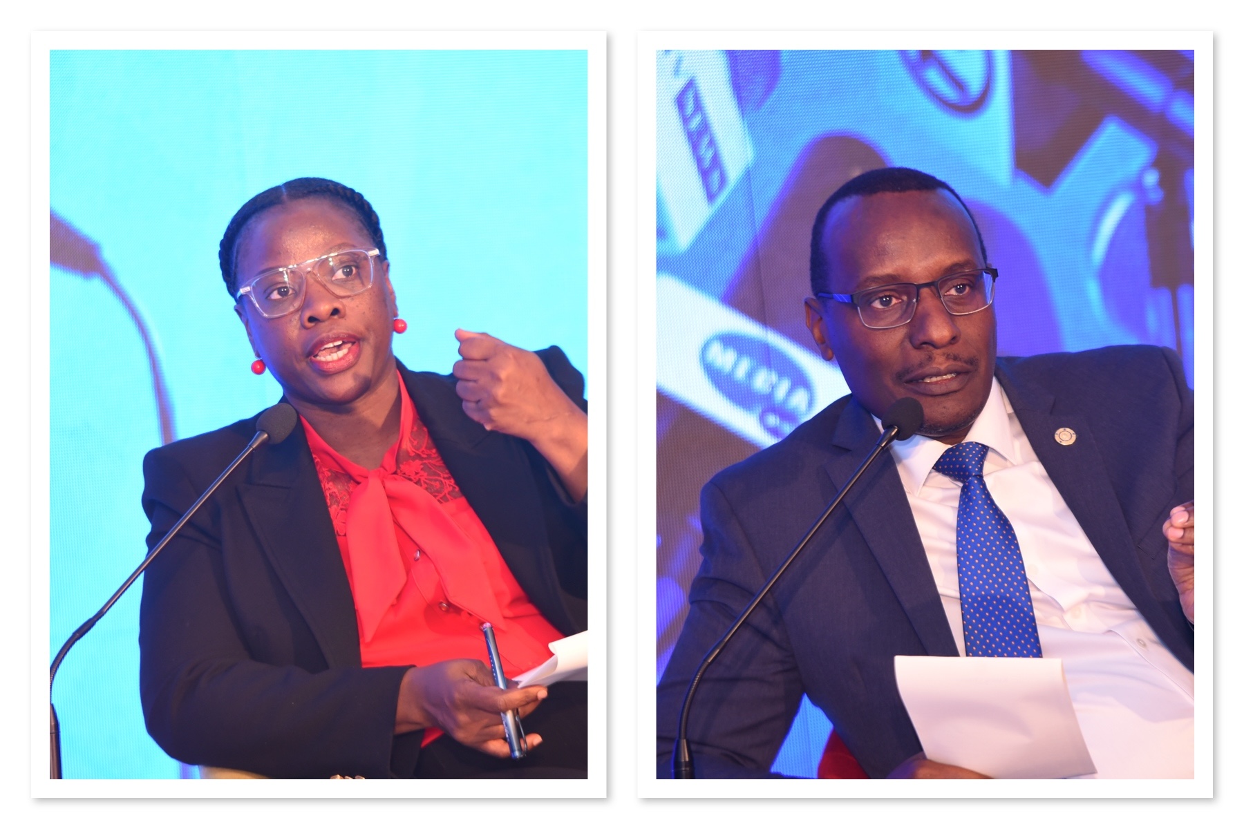 NSSF’s 2024/25 Annual Performance at a glance — Assets Under Management rose 17.5% to UGX 26 trillion, total revenue grew 11% to UGX 3.52 trillion, and the Fund achieved record efficiency with a cost-to-income ratio of 7.9% and cost of administration at 0.88%. Member contributions reached UGX 2.13 trillion, benefits paid increased to UGX 1.32 trillion, voluntary Smartlife Flexi savings hit UGX 27 billion, and customer satisfaction stood at 88%.