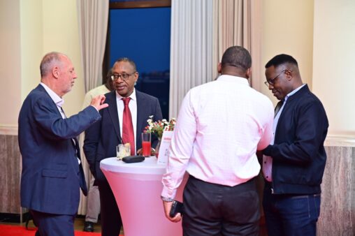 John Chihi, Founder and Lead Consultant at Media Age PR, engaging in moments that reflect his leadership, storytelling, and contributions to Uganda’s public relations industry.
