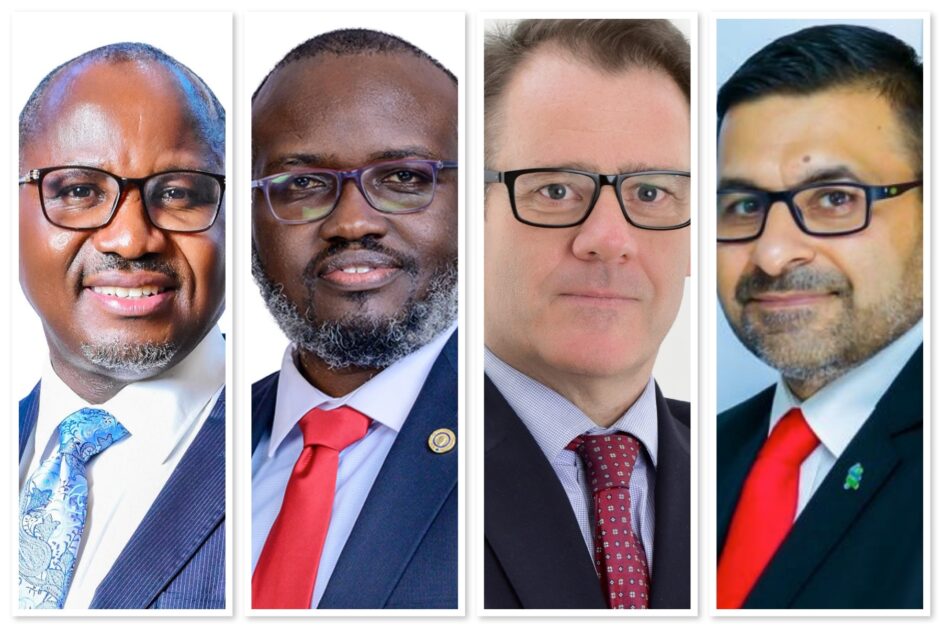 Portrait of a CEO from an award-winning East African financial institution featured in the Global Banking & Finance Review Awards 2025.