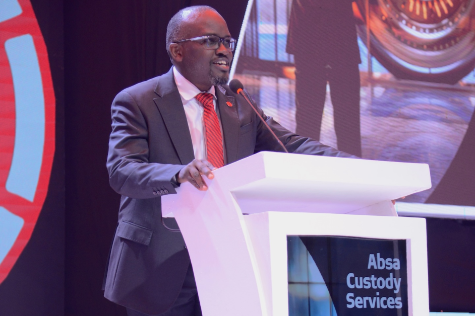 Absa Bank Uganda, Absa Investor Services, Mosetsana Mahlafunya, David Wandera, Uganda capital markets, custody services Uganda, pension funds Uganda, investor confidence, Pan-African investment platform, Uganda financial sector, asset management, Absa custody launch 2025, CEO East Africa Magazine interview.