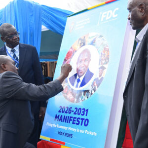 Central to the FDC manifesto is a sharp critique of Uganda’s rising public debt, which the party traces to under UGX 20 trillion in 2016, but had by June 2024 risen to more than UGX 90 trillion.