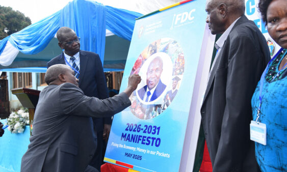 Central to the FDC manifesto is a sharp critique of Uganda’s rising public debt, which the party traces to under UGX 20 trillion in 2016, but had by June 2024 risen to more than UGX 90 trillion.