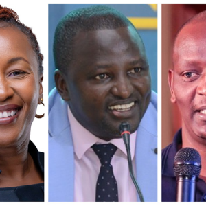 MTN CEO Sylvia Mulinge, MTN Mobile Money Managing Director Richard Yego, and M-PESA Africa Managing Director Sitoyo Lopokoiyit. The three agree that now that Africa has already proven it can leapfrog barriers, the next frontier is to ensure that the systems it builds are safe, transparent, and human-centered.